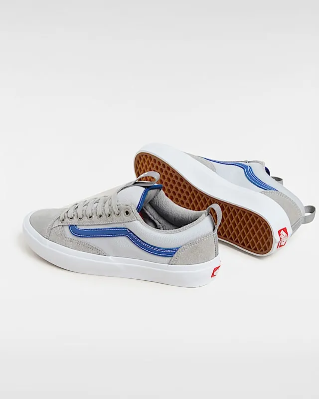 Vans Skate Old Skool 36+ Grey Blue (VN000D5RY31)