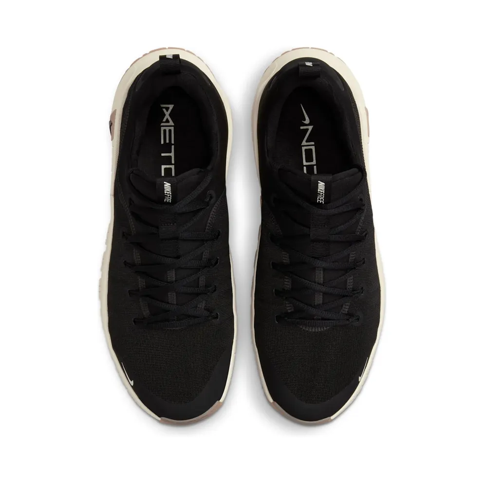 Nike Free Metcon 6 “Black Gum Light Brown” (FJ7127-010)