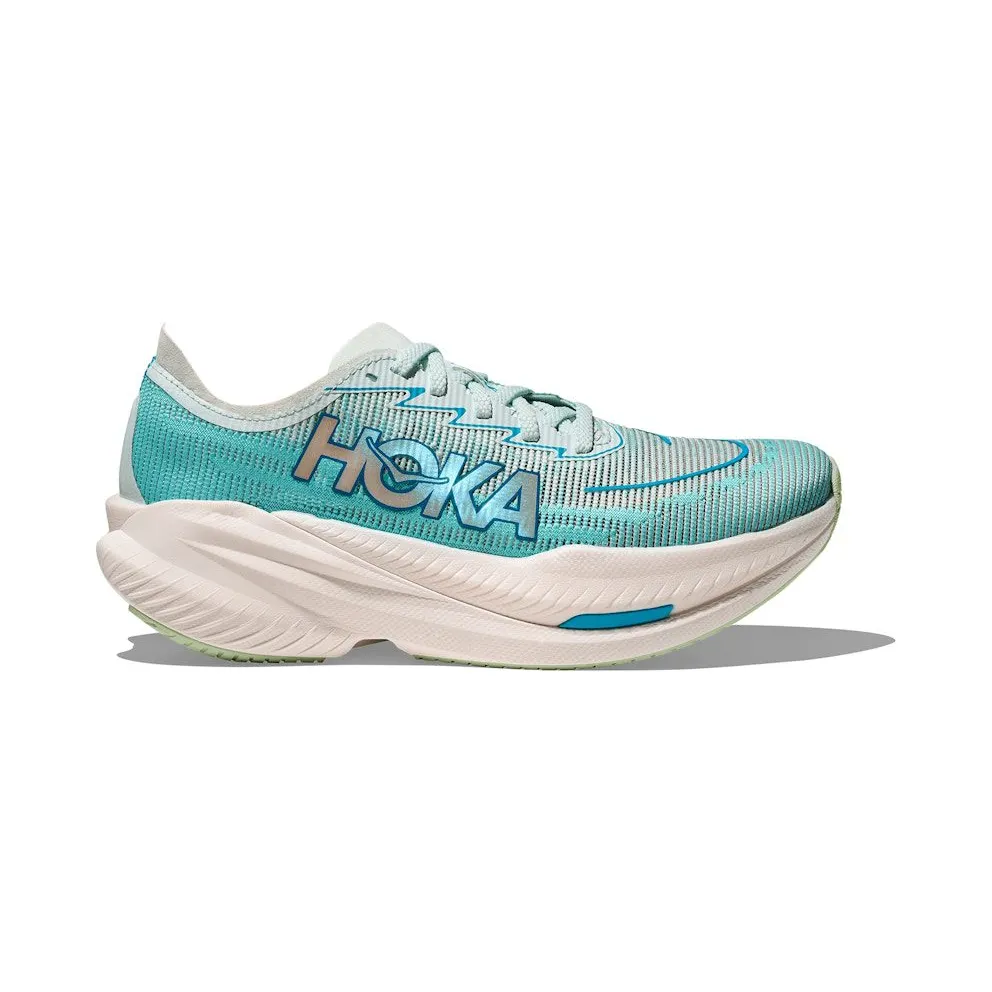 Hoka One Mach X 2 Snow Melt Blue Spark (1155120-SNWML)