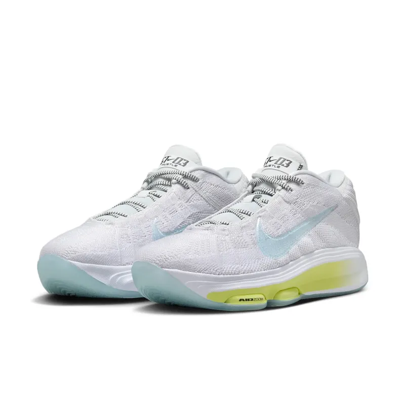 Nike Air Zoom GT Hustle 3 Pure Platinum Glacier Blue (FV5953-004)