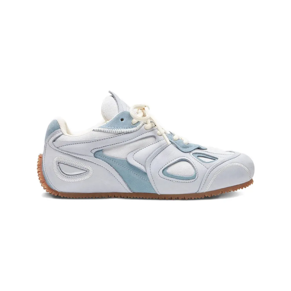 Axel Arigato Slow Runner Perforated Suede “Blue/White” (F3681001)