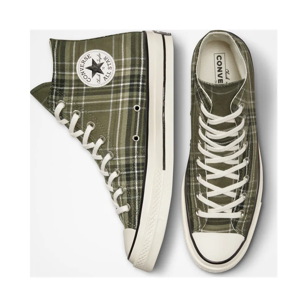 Converse Chuck 70 Tartan Utility/egret/Black