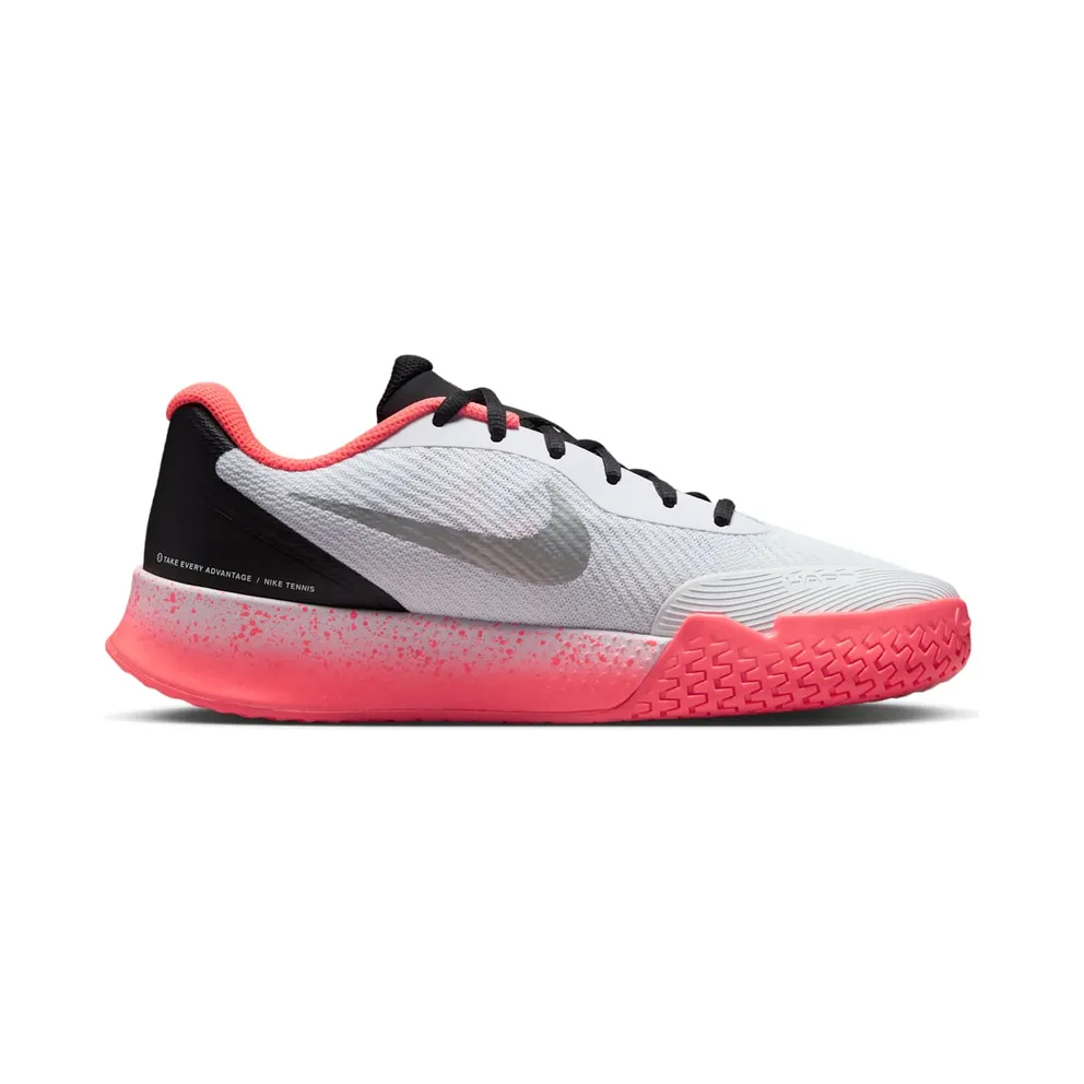 Nike Court Vapor Lite 3 Premium HC White Hot Lava (HV1384-100)