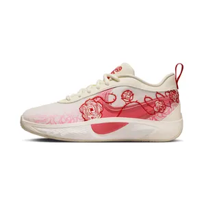 Nike Giannis Zoom Freak 6 Roses “Coconut Milk / Sail / University Red / Aster Pink” (HM4216-100)