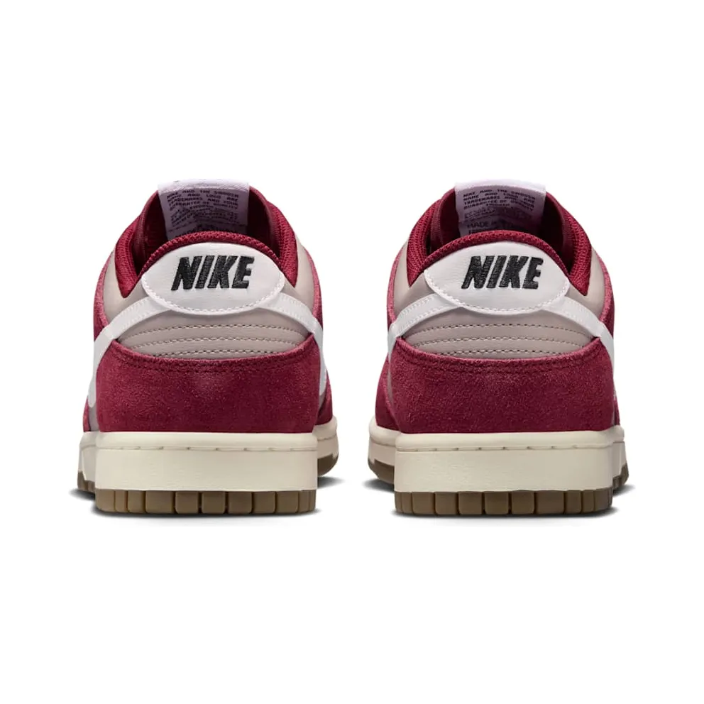 Nike Dunk Low College Grey / White / Team Red (IB6399-004)