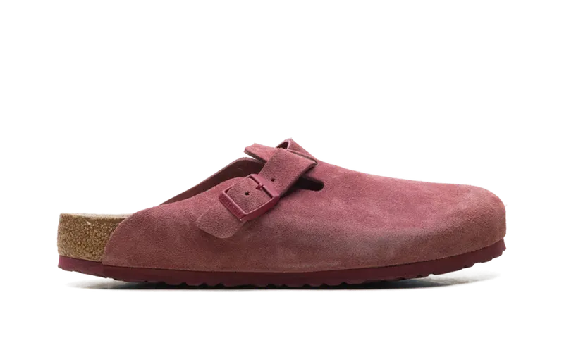 Birkenstock Boston Soft Footbed “Red” (1020548)