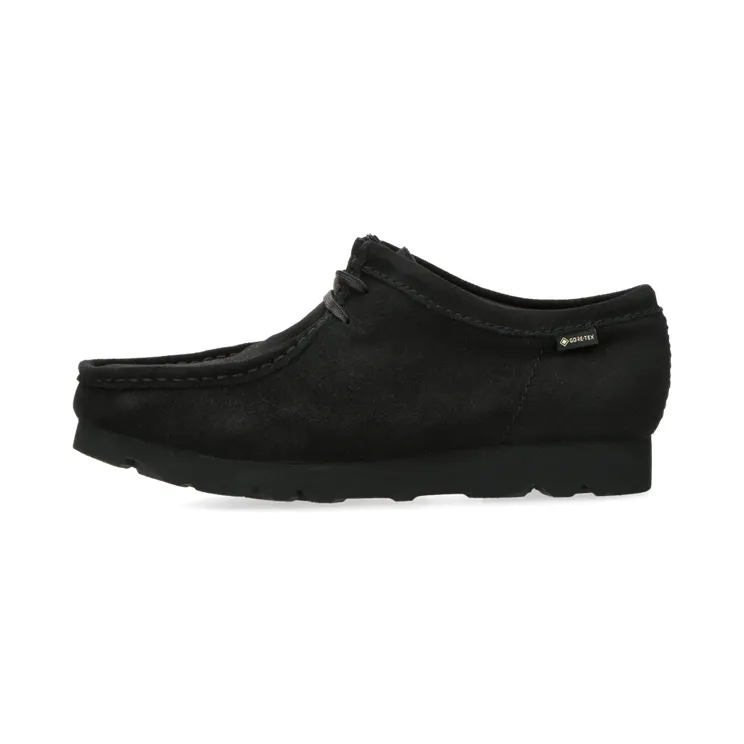 Clarks Originals Wallabee Gore-Tex “Black Suede” – 26179251