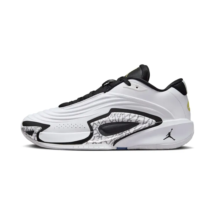 Jordan Luka 3 Motorsports “White / Black / Red Orbit / Metallic Gold” (FQ1284-170)