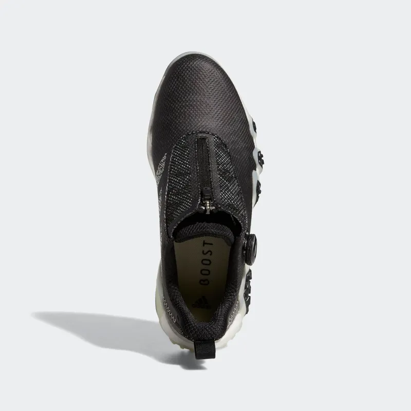Adidas Codechaos 22 BOA Spikeless Core Black / Linen Green / Dark Silver Metallic (GX3942)
