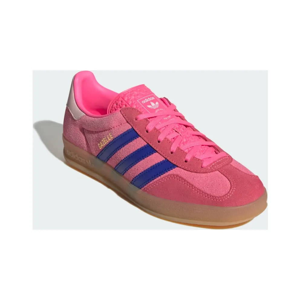 Adidas Gazelle Indoor Lucid Pink / Clear Pink / Gum (JQ0194)