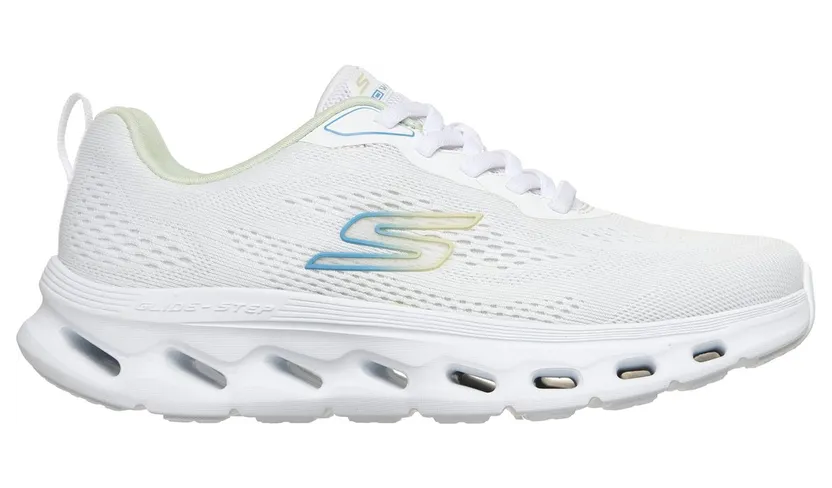 Skechers GO WALK Glide-Step 2.0 – Krisshirt Sneaker White/Blue