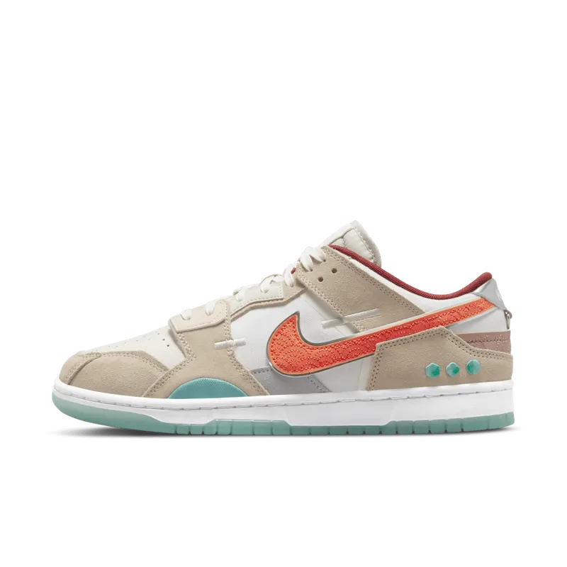 Nike Dunk Low Scrap Shapeless, Formless, Limitless (DQ4975-181)