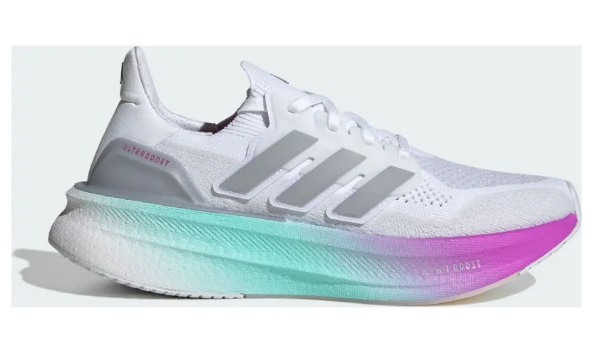 Adidas Ultraboost 5 Cloud White / Halo Silver / Purple Burst (KJ3588)