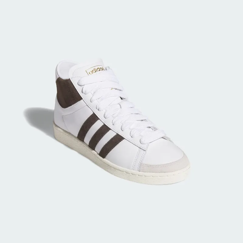 Adidas Jabbar Hi Cloud White / Aurora Coffee / Off White (JP6497)