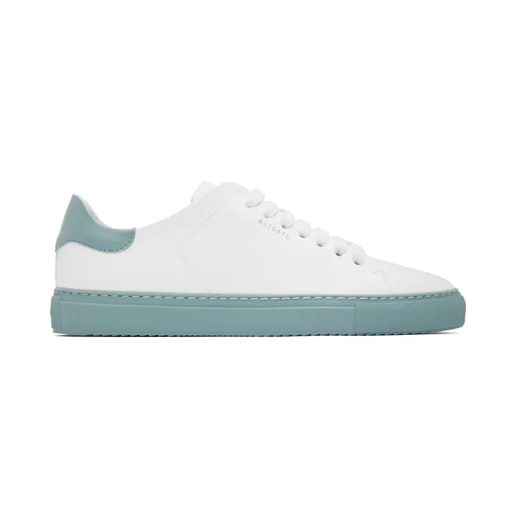 Axel Arigato White & Blue Clean 90 Sneakers (28757)