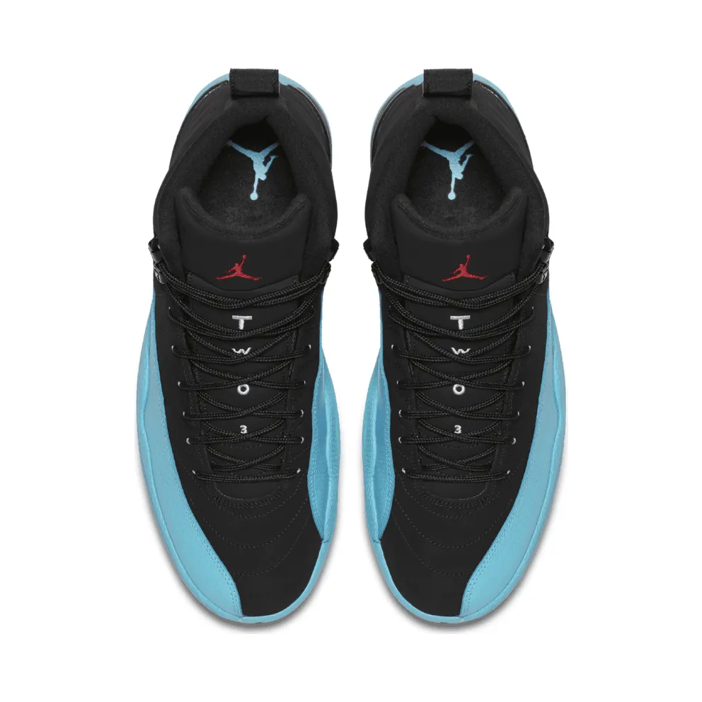Jordan 12 Retro Gamma Blue Black/Gym Red-Gamma Blue (130690-027)