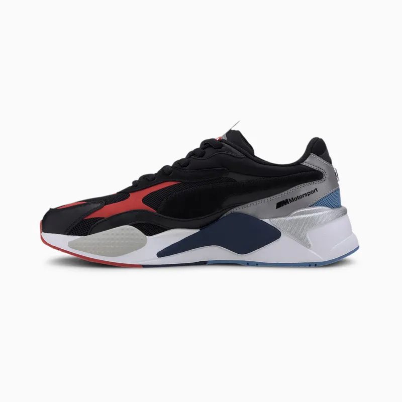 Puma BMW M Motorsport RS-Cube Black/White/Silver (306498-02)