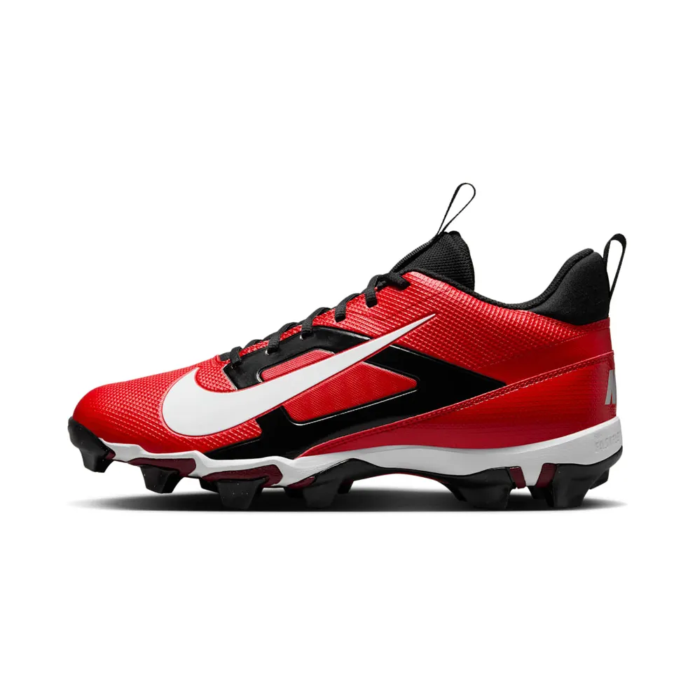 Nike Alpha Menace 4 Shark University Red Metallic Silver Team Red White (FN0028-600)