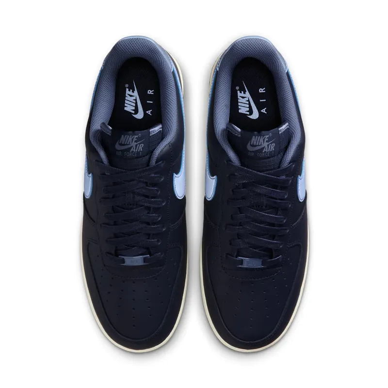 Nike Air Force 1 Low ’07 “Obsidian / Diffused Blue” (IM6600-451)