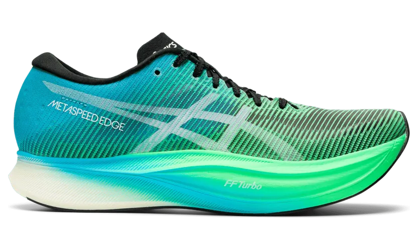 Asics Metaspeed Edge + Black/New Leaf (1013A116.001)