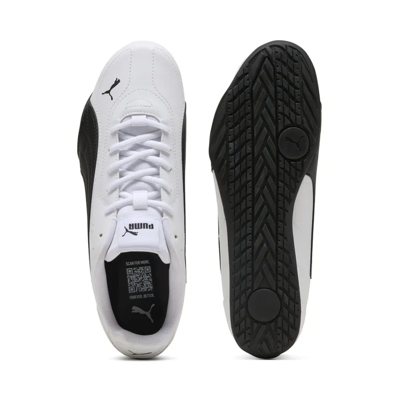 Puma Meza “Puma White / Puma Black” (402679_01)