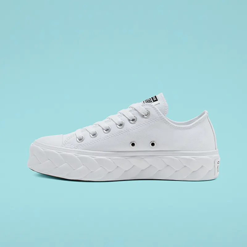 Converse Runway Cable Platform Chuck Taylor All Star Low Top (568895C)