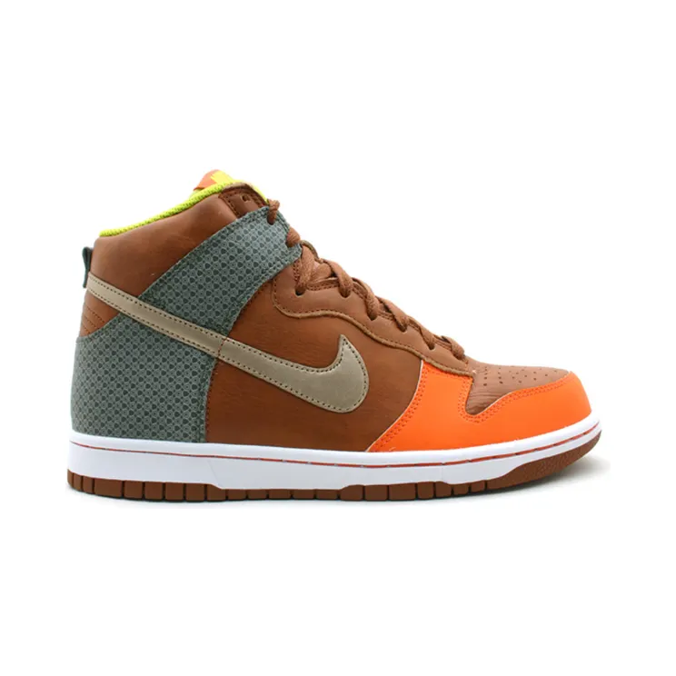 Nike Dunk High Premium Orange Blaze