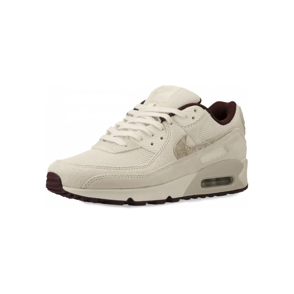 Nike Air Max 90 PRM “Burgundy Crush” (phantom / phantom / light bone) – HQ1712-001
