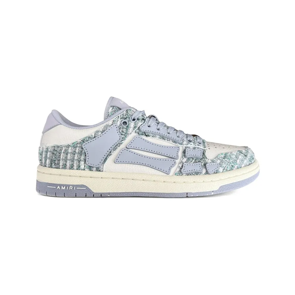 AMIRI Skel Top Low Boucle Grey Blue (AWFOSR1003-059)