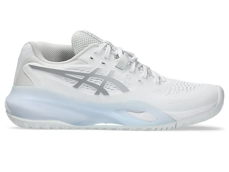 ASICS GEL-RESOLUTION X “White / Pure Silver” (1042A279-100)