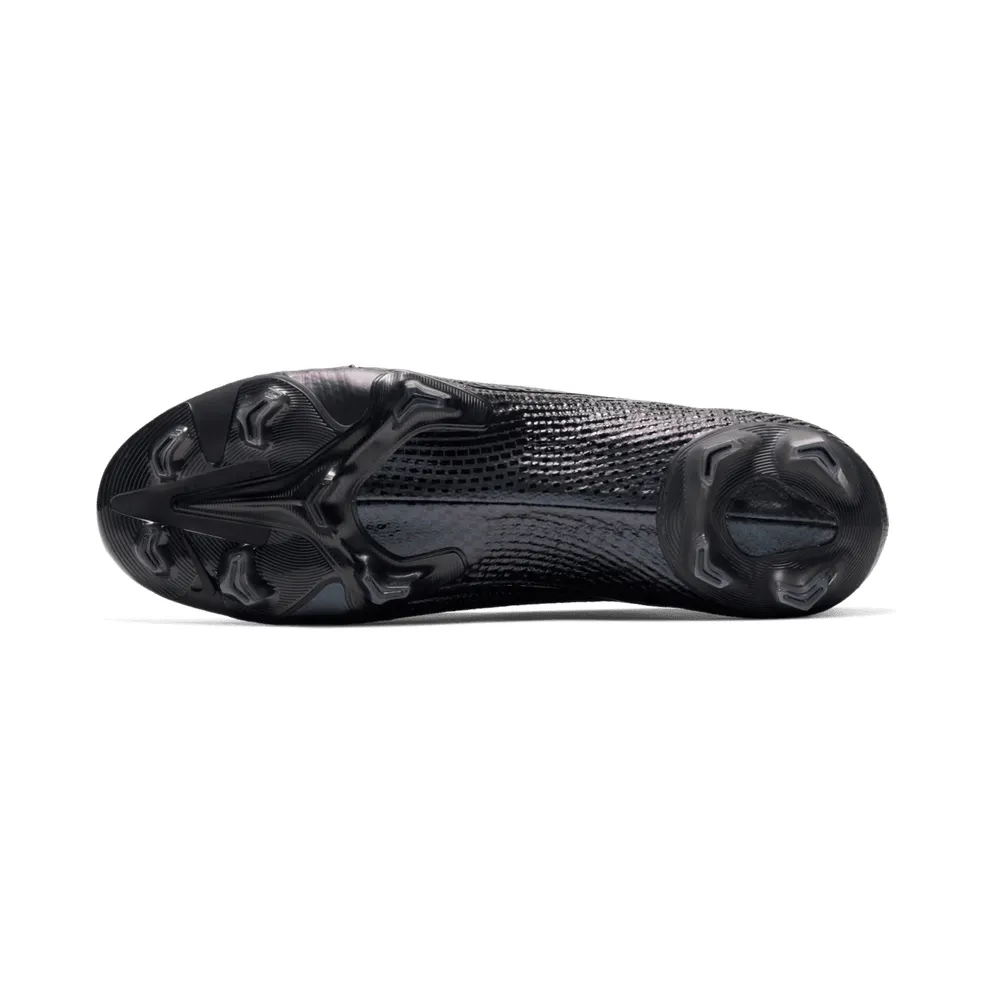 Nike Mercurial Vapor 13 Elite FG Cleat Black Black/Black (AQ4176-010)