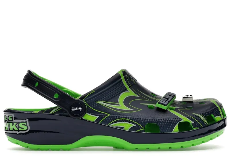 Crocs Classic Clog NFL Seattle Seahawks (212738-90H)