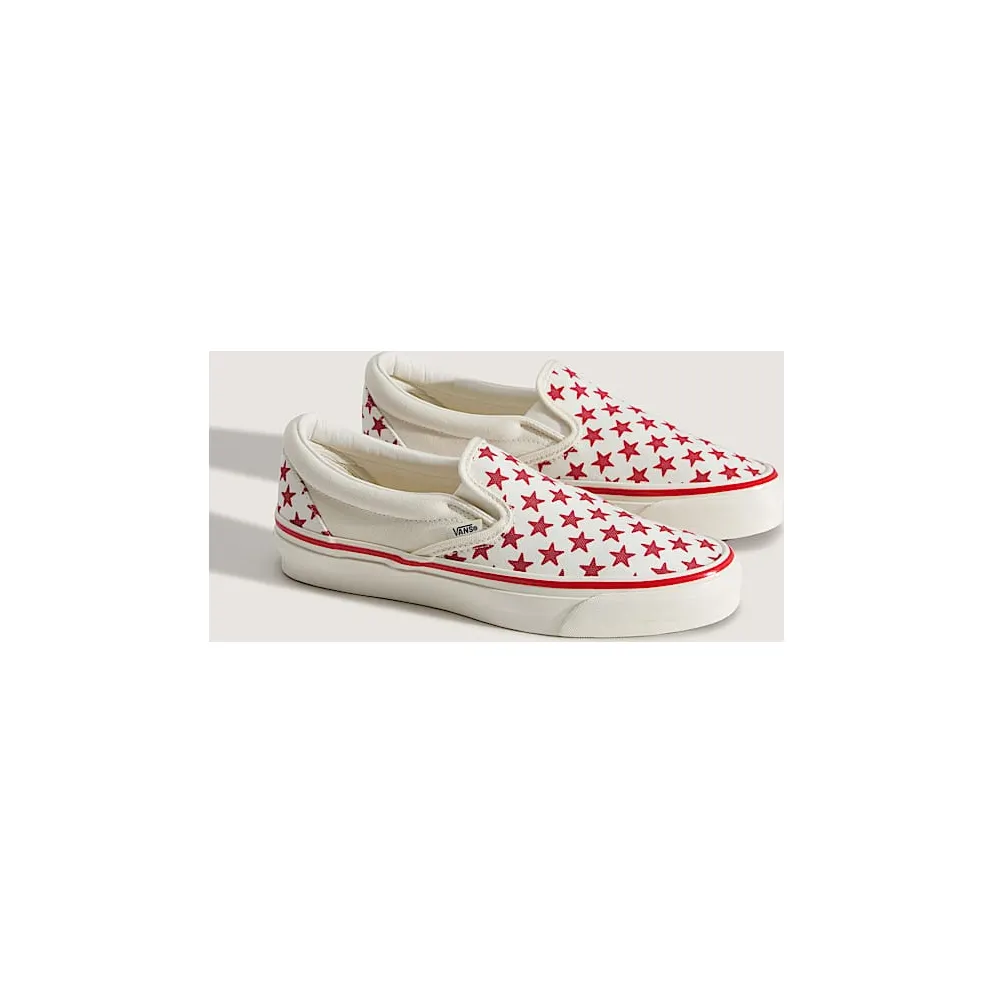 Vans Classic Slip-On 98 LX “STARS RACING RED / MARSHMALLOW” (VN000Z7ZBOP)