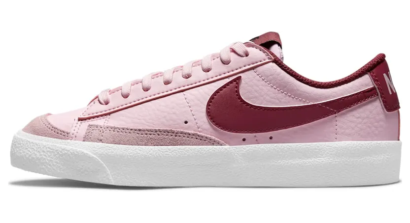 Nike Blazer Low 77 Pink Foam Dark Beetroot (GS) (DA4074-600)