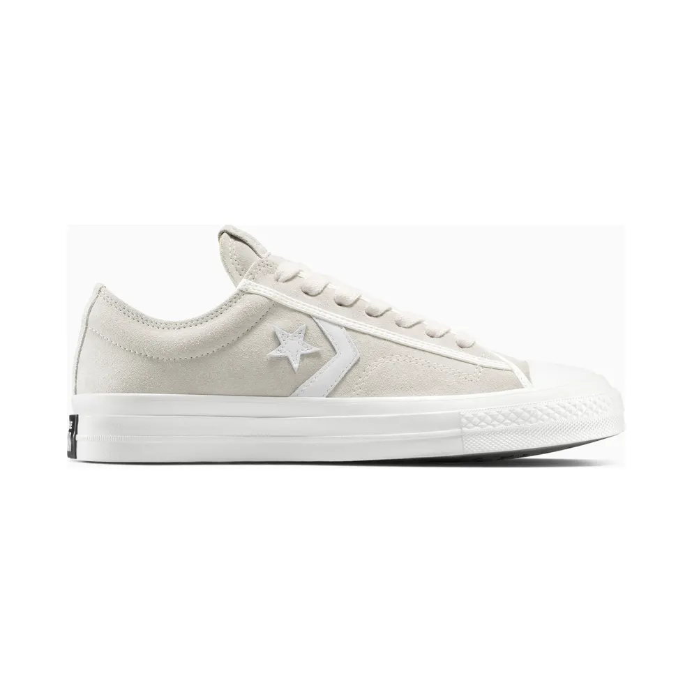 Converse Star Player 76 Suede Egret/Egret/Vintage White (A15016C)