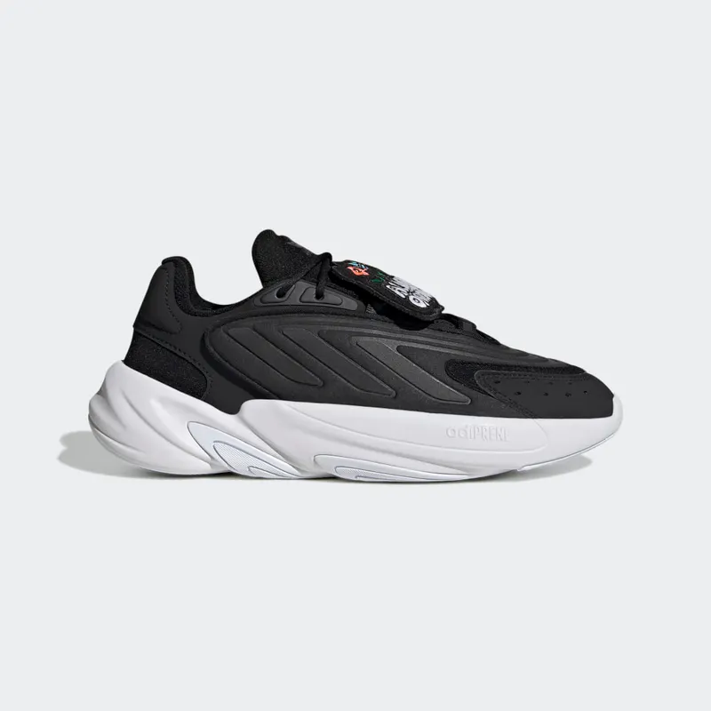 adidas Ozelia Core Black / Cloud White / Acid Red (GW0593)