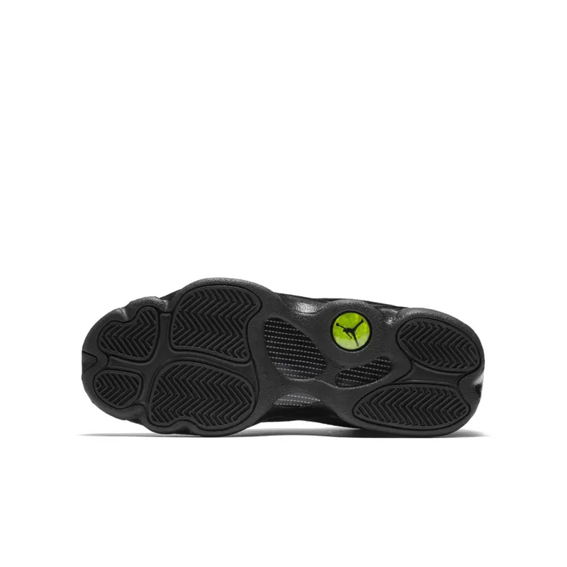 Jordan 13 Retro Black Cat (GS) Black/Anthracite-Black (884129-011)