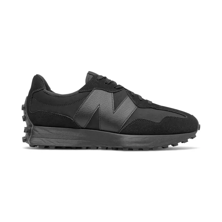 New Balance Black 327 Sneakers (MS327LX1)