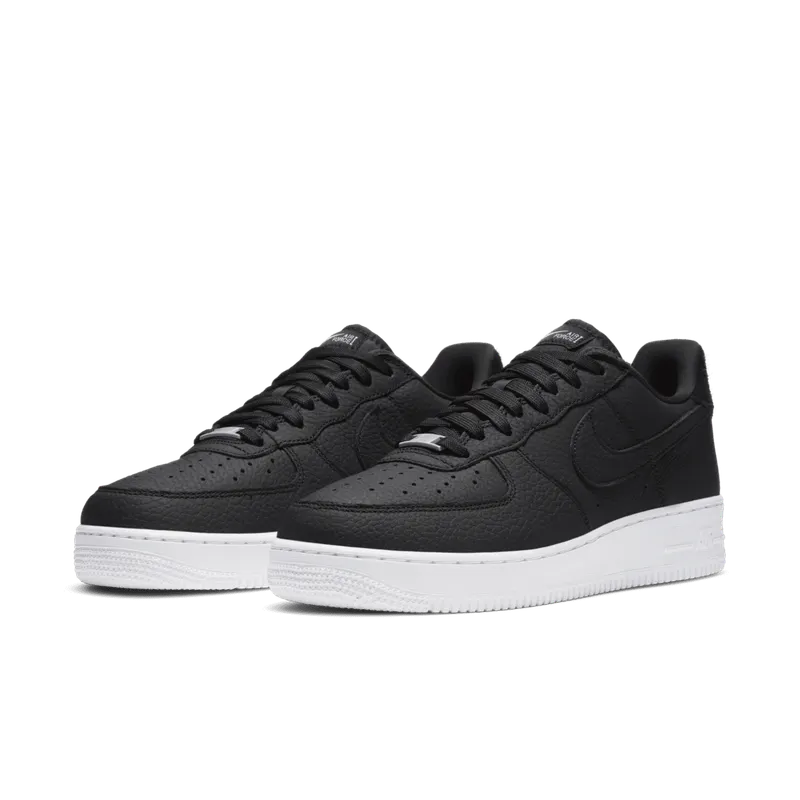 Nike Air Force 1 Craft Black Black/Black-White-Vast Grey (CN2873-001)