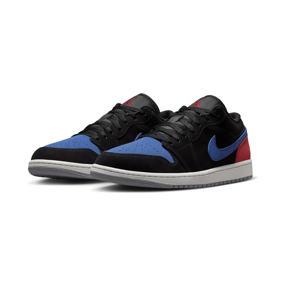 Air Jordan 1 Low “Black True Blue Summit White” (553558-049)