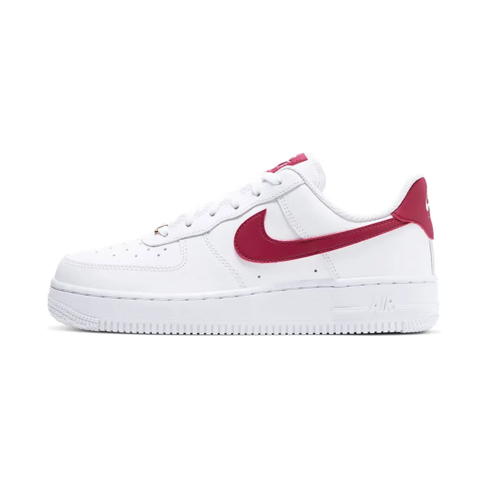 Nike Air Force 1 Low ’07 White Noble Red (315115-154)