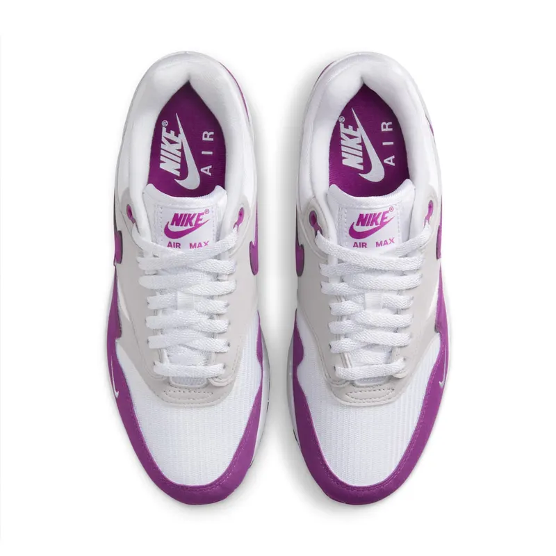 Nike W Air Max 1 ’87 T (white / bold berry / neutral grey / black) – HF1194-101