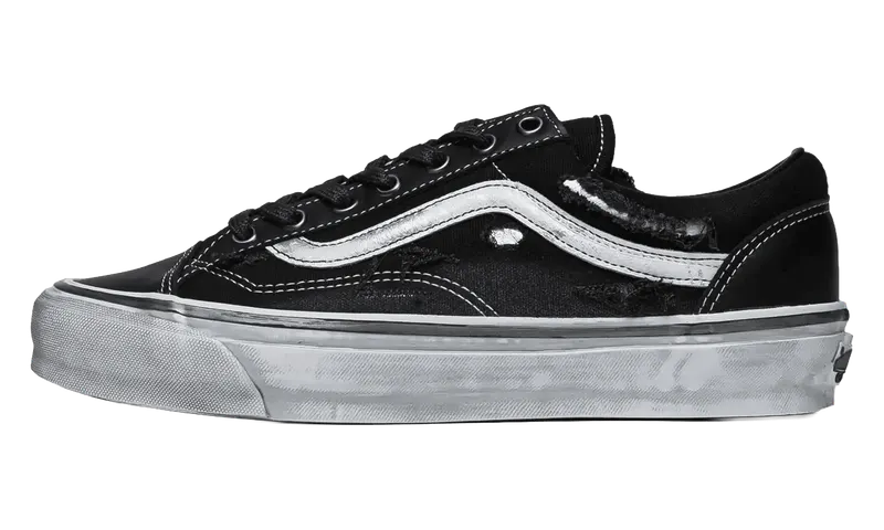 Vans OTW Old Skool 36 Vibram “Distressed Silver” (VN000D2GSLV)