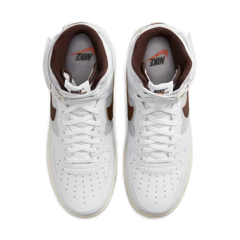 Nike Air Force 1 High ’07 “White Light Chocolate” (DM0209-101)