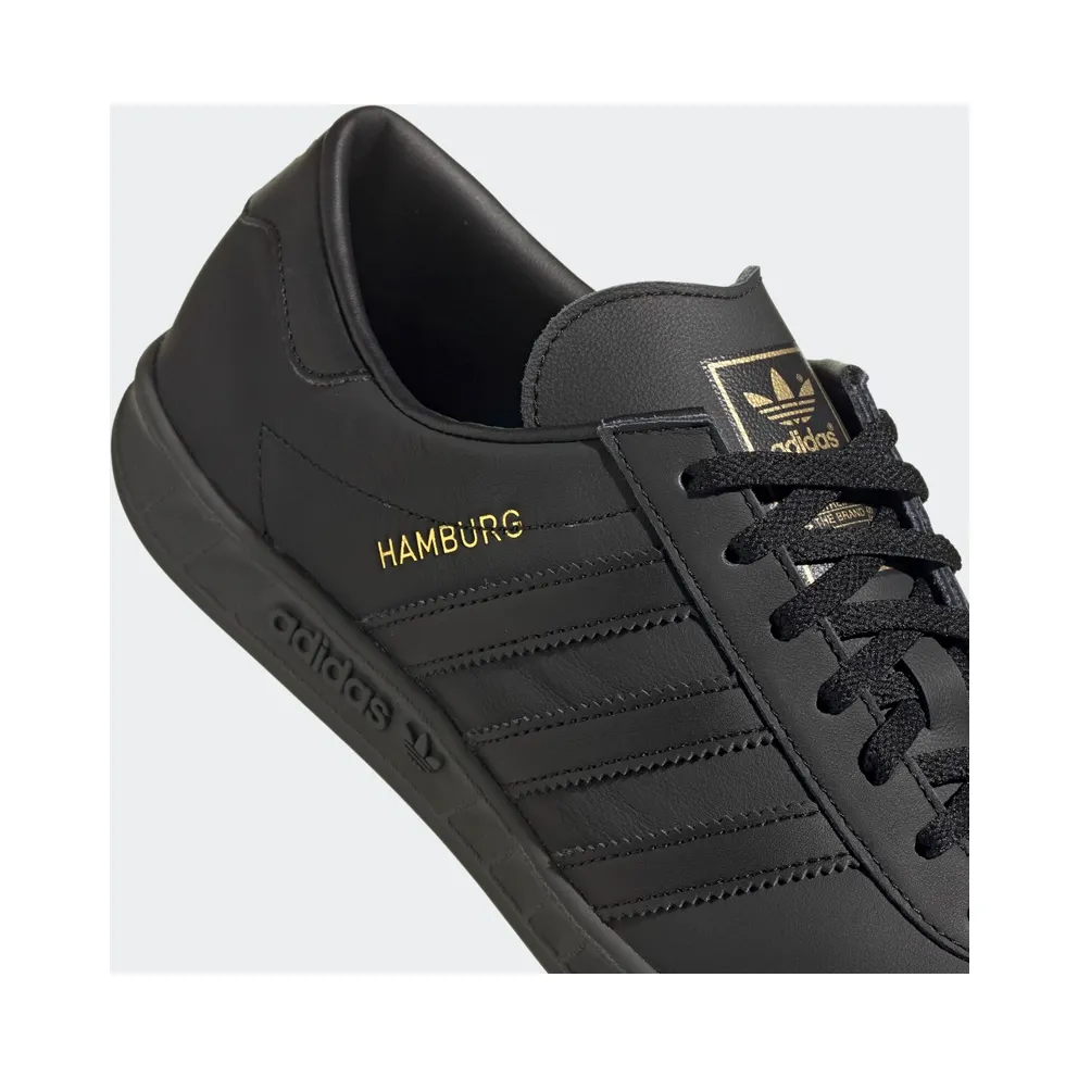 adidas Hamburg Core Black / Core Black / Gold Metallic (FX5668)