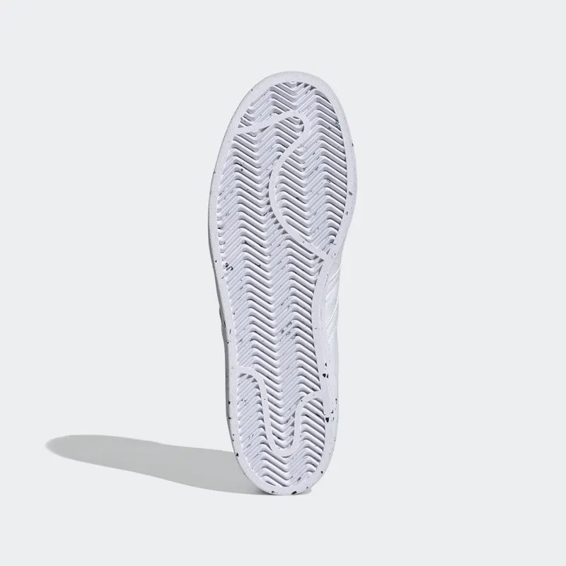 adidas Superstar Clean Classics White Black Cloud White/Cloud White/Core Black (FW2293)