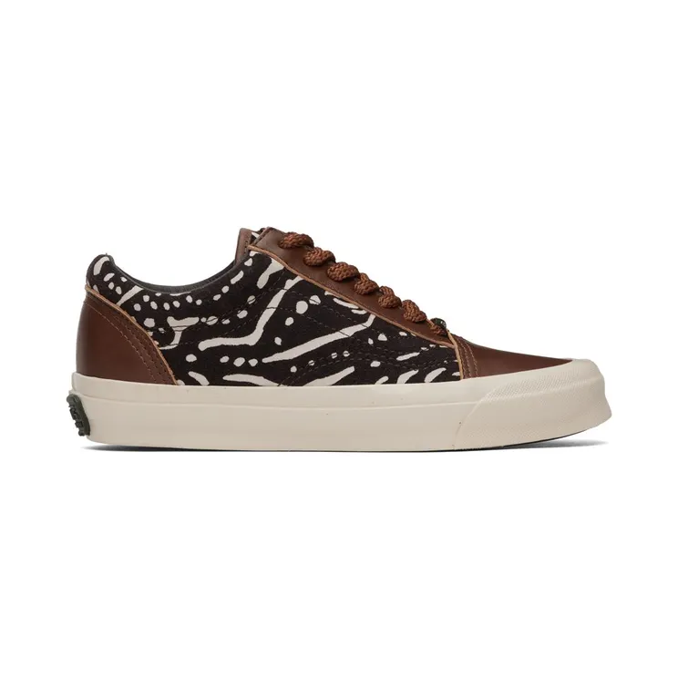 Vans x Taka Hayashi Og Old Skool Lx Suede Brown – “Suede Brown” (VN0A5FC4BRO1)