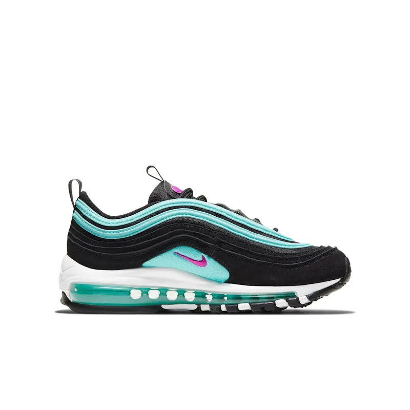 Nike Air Max 97 Black Hyper Violet (GS) Black/Hyper Violet/Aurora (921522-015)