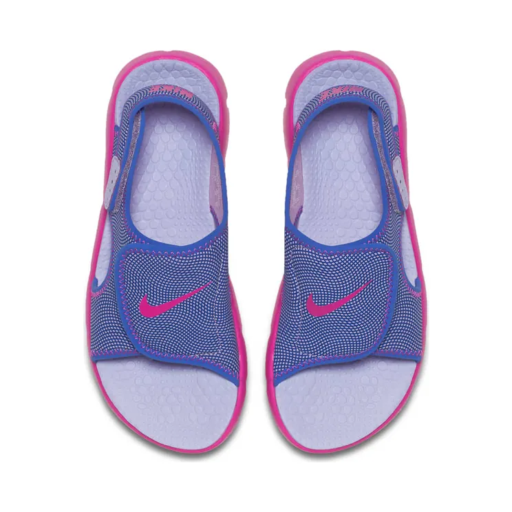 Nike Sunray Adjust 4 PS “Hydrangeas / Comet Blue / Fire Pink” (386520-504)