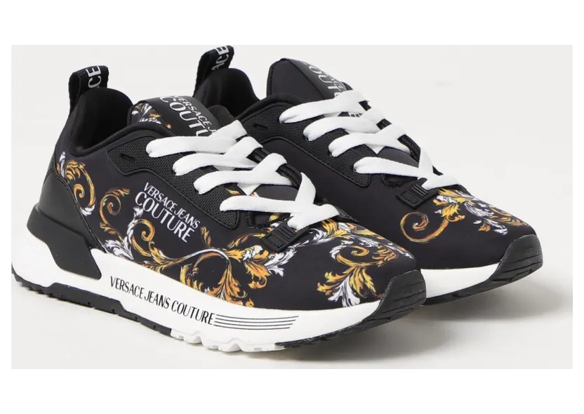 Versace Sneakers Black (78VA3SAAZSC62G89)